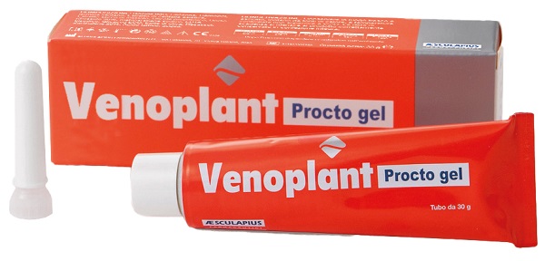 VENOPLANT PROCTO GEL TUBO 30 G - Farmacia De Pasquale