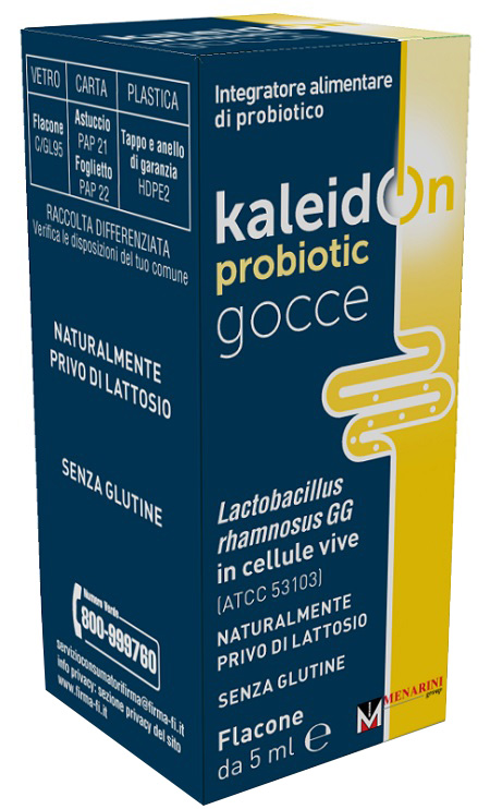 KALEIDON PROBIOTIC GOCCE 5 ML - Farmacia De Pasquale