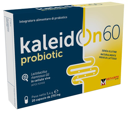 KALEIDON PROBIOTIC 60 20 CAPSULE - Farmacia De Pasquale