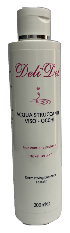 DELIDET STRUCCANTE VISO OCCHI 200 ML - Farmacia De Pasquale
