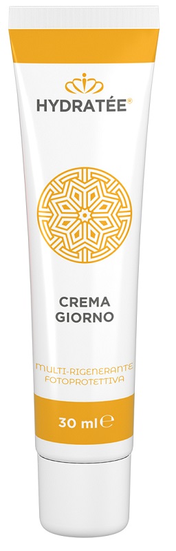 HYDRATEE CREMA GIORNO RIGENERANTE FOTOPROTETTRICE 30 ML - Farmacia De Pasquale