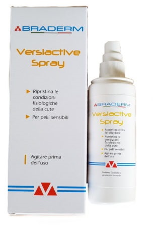 VERSIACTIVE SPRAY 100 ML BRADERM - Farmacia De Pasquale