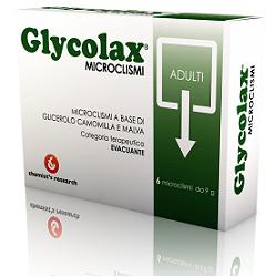 GLYCOLAX MICROCLISMI 6 PEZZI 9 G - Farmacia De Pasquale