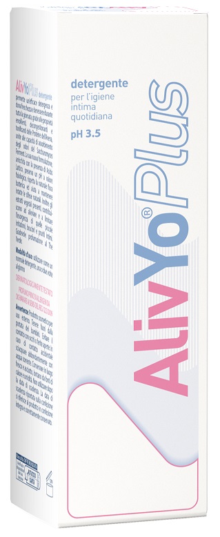 ALIVYO PLUS DETERGENTE INTIMO 200 ML - Farmacia De Pasquale
