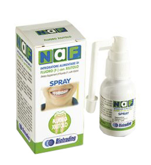 NAF SPRAY ORALE 20 ML - Farmacia De Pasquale