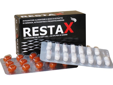 RESTAX 30 CAPSULE + 30 CAPSULE SOFTGEL - Farmacia De Pasquale