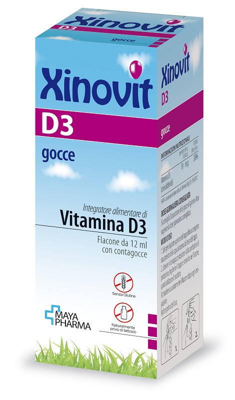 XINOVIT D3 GOCCE 12 ML - Farmacia De Pasquale