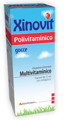 XINOVIT POLIVITAMINICO 12 ML - Farmacia De Pasquale
