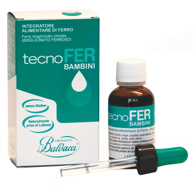 TECNOFER BAMBINI GOCCE 30 ML - Farmacia De Pasquale