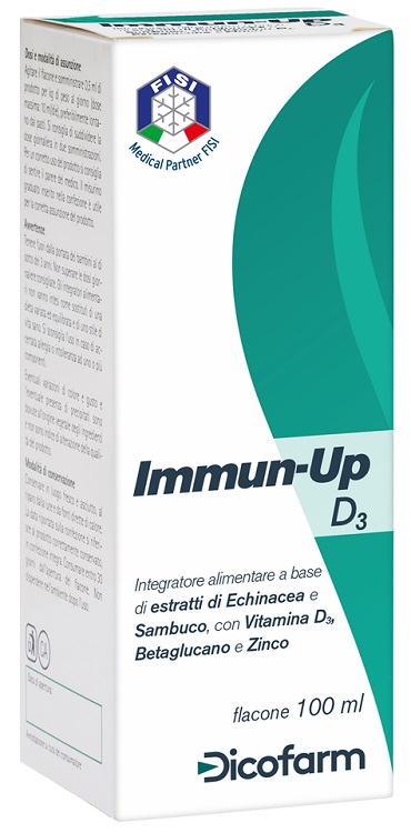 IMMUN UP D3 100 ML - Farmacia De Pasquale