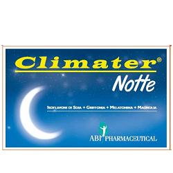 CLIMATER NOTTE 20 COMPRESSE OROSOLUBILI 600MG* - Farmacia De Pasquale