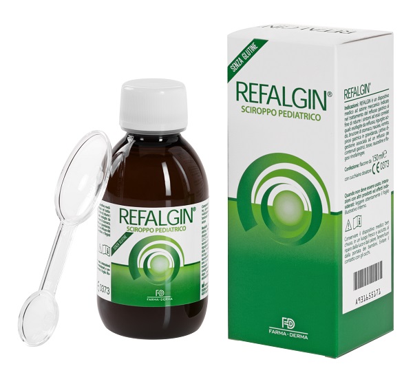 REFALGIN SCIROPPO PEDIATRICO 150 ML - Farmacia De Pasquale