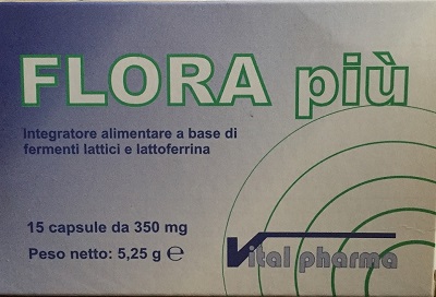 FLORA PIU' 15 CAPSULE - Farmacia De Pasquale