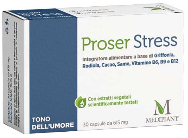 PROSER STRESS 30 COMPRESSE - Farmacia De Pasquale