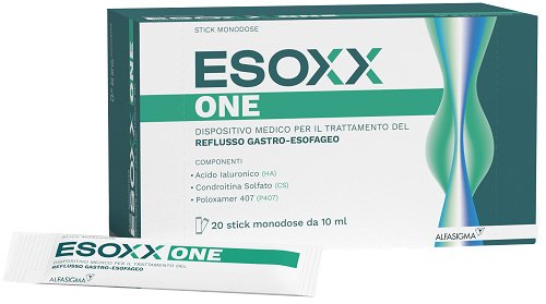 ESOXX ONE 20 BUSTINE STICK PACK 10 ML AROMA UVA - Farmacia De Pasquale