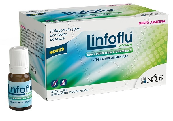LINFOFLU 15 FLACONI DA 10 ML - Farmacia De Pasquale