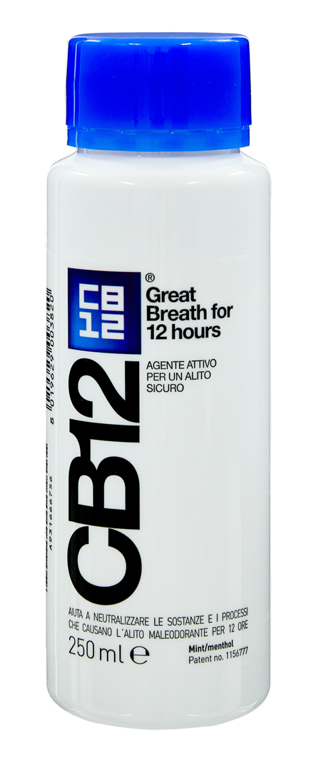 CB12 TRATTAMENTO ALITOSI 250 ML - Farmacia De Pasquale