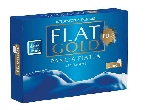 FLAT GOLD PLUS 24 COMPRESSE - Farmacia De Pasquale