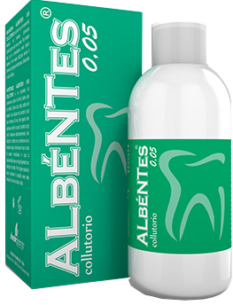 ALBENTES COLLUTORIO 0,05% 200 ML - Farmacia De Pasquale