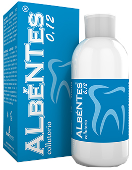 ALBENTES COLLUTORIO 0,12% 200 ML - Farmacia De Pasquale