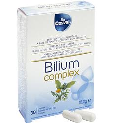 BILIUM COMPLEX 30 CAPSULE - Farmacia De Pasquale
