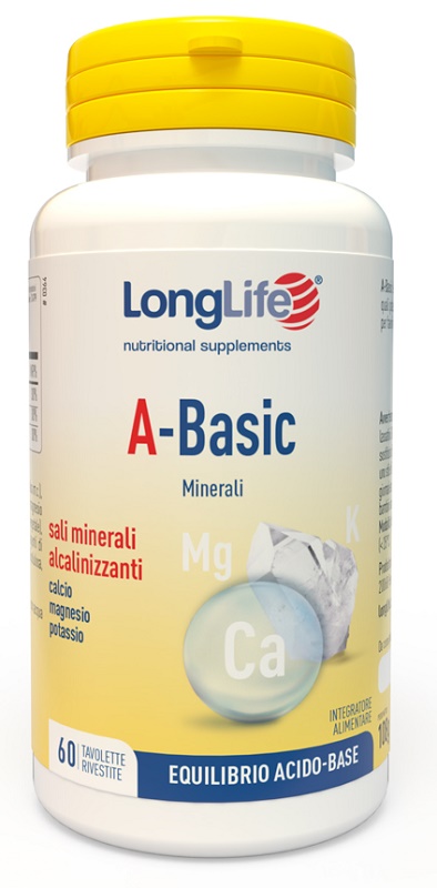 LONGLIFE A BASIC 60 TAVOLETTE - Farmacia De Pasquale