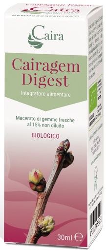 CAIRAGEM DIGEST GEMMODERIVATO BIO GOCCE 30 ML - Farmacia De Pasquale