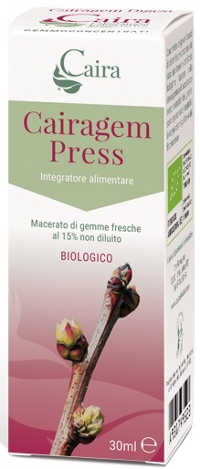 CAIRAGEM PRESS GEMMODERIVATO BIO SPRAY 30 ML - Farmacia De Pasquale