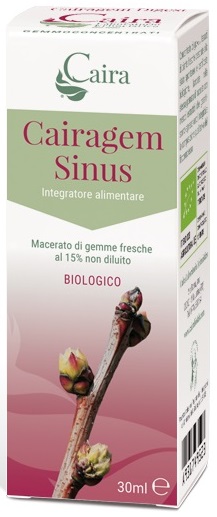 CAIRAGEM SINUS GEMMODERIVATO BIO SPRAY 30 ML - Farmacia De Pasquale