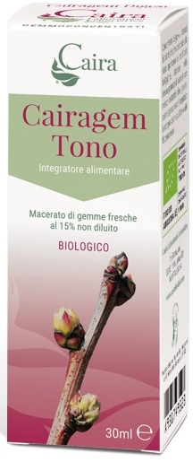CAIRAGEM TONO GEMMODERIVATO BIO SPRAY 30 ML - Farmacia De Pasquale