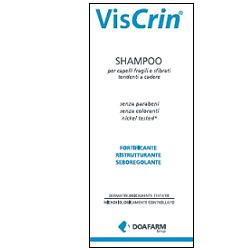VISCRIN SHAMPOO CAPELLI FRAGILI E SFIBRATI TENDENTI A CADERE 200 ML - Farmacia De Pasquale