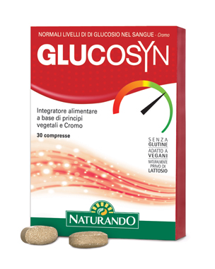 GLUCOSYN 30 COMPRESSE - Farmacia De Pasquale