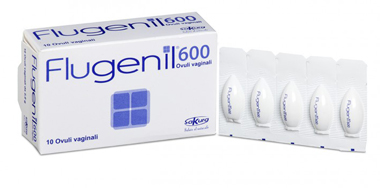 FLUGENIL 600 10 OVULI VAGINALI - Farmacia De Pasquale