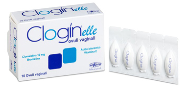 CLOGIN ELLE 10 OVULI VAGINALI - Farmacia De Pasquale
