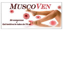 MUSCOVEN 30 COMPRESSE + GEL CORPO COSMETICO - Farmacia De Pasquale