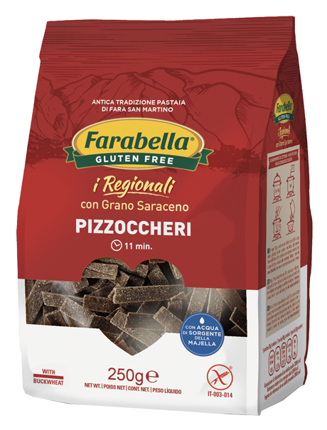 FARABELLA PIZZOCCHERI 250 G - Farmacia De Pasquale