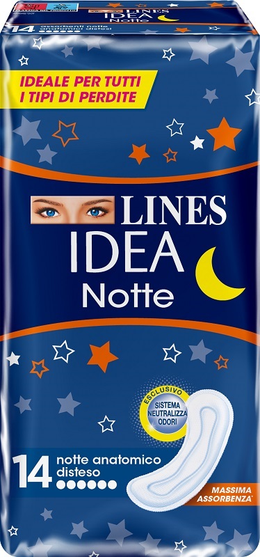 LINES IDEA NOTTE SENZA ALI 14 PEZZI - Farmacia De Pasquale