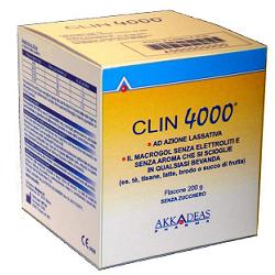 CLIN 4000 LASSATIVO POLVERE 200 G - Farmacia De Pasquale
