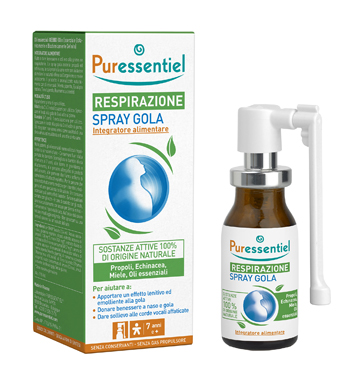 PURESSENTIEL SPRAY GOLA RESPIRAZIONE 30 ML - Farmacia De Pasquale