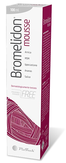 BROMELIDON MOUSSE 100 ML - Farmacia De Pasquale