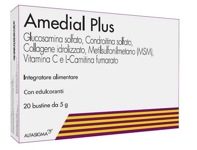 AMEDIAL PLUS 20 BUSTINE 5 G - Farmacia De Pasquale
