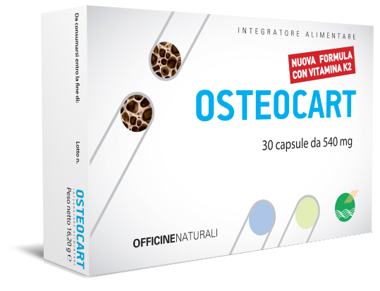 OSTEOCART 30 CAPSULE - Farmacia De Pasquale