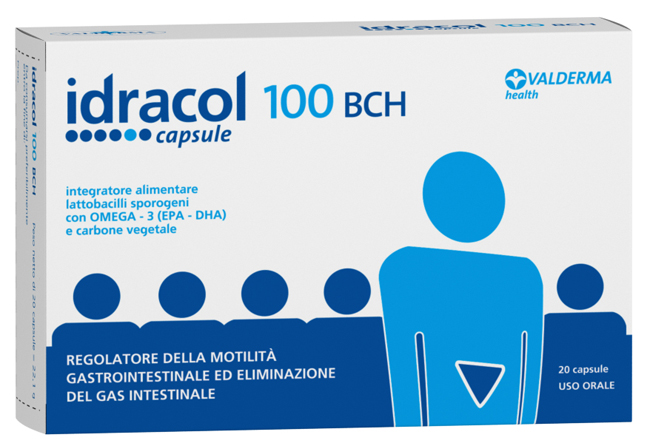 IDRACOL 100 BCH 20 CAPSULE - Farmacia De Pasquale