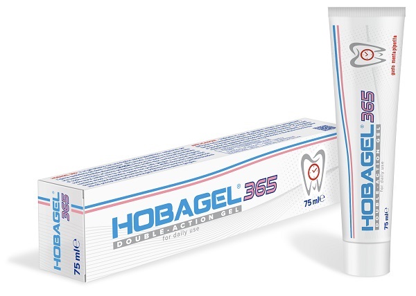 HOBAGEL 365 DOUBLE ACTION GEL 75 ML - Farmacia De Pasquale
