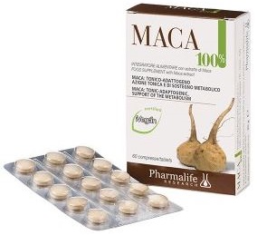 MACA 100% 60 COMPRESSE - Farmacia De Pasquale