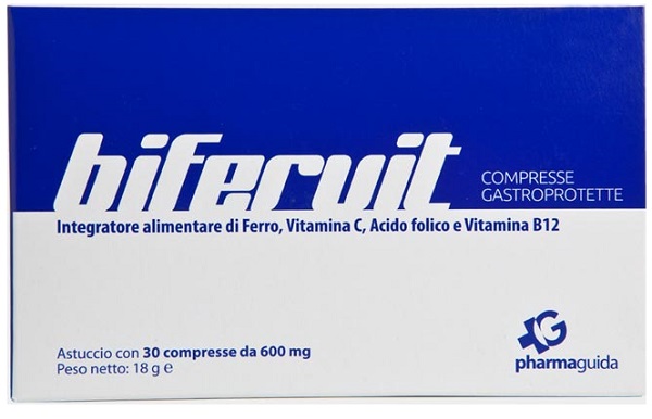 BIFERVIT 30 COMPRESSE - Farmacia De Pasquale