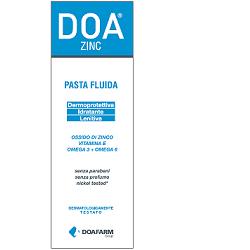 DOA ZINC PASTA 75 ML - Farmacia De Pasquale