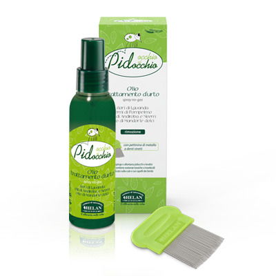 HELAN OCCHIO AL PIDOCCHIO OLIO SPRAY 100 ML + PETTININO - Farmacia De Pasquale