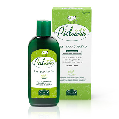 HELAN OCCHIO AL PIDOCCHIO SHAMPOO SPECIFICO 200 ML 1 PEZZO - Farmacia De Pasquale