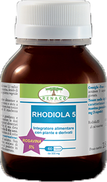 RHODIOLA 5 60 CAPSULE - Farmacia De Pasquale